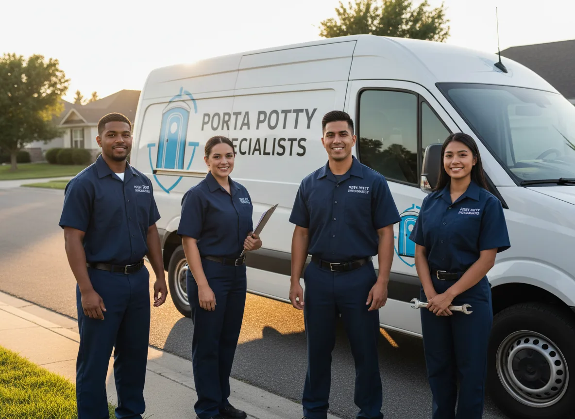 Portable Toilet Rental company in Crosby, ND