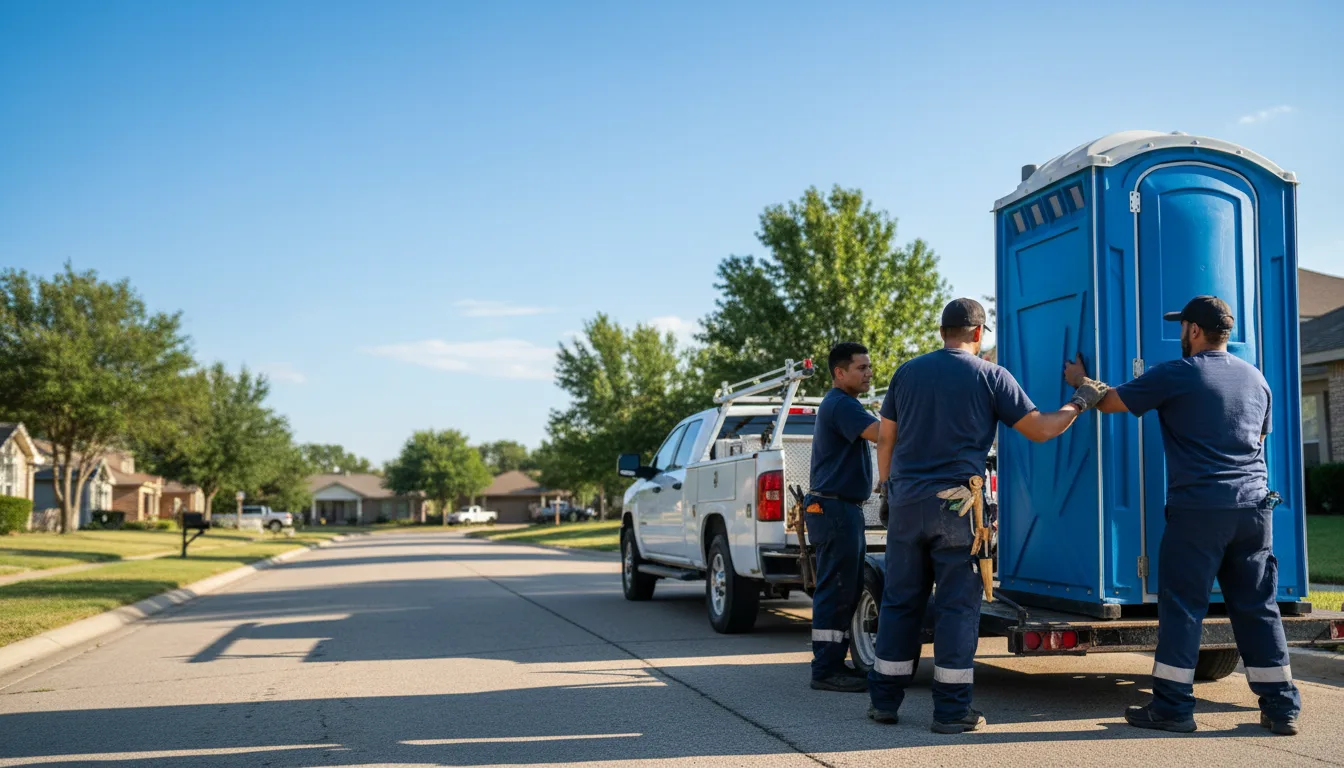 Portable Toilet Rental in Crosby, ND near me